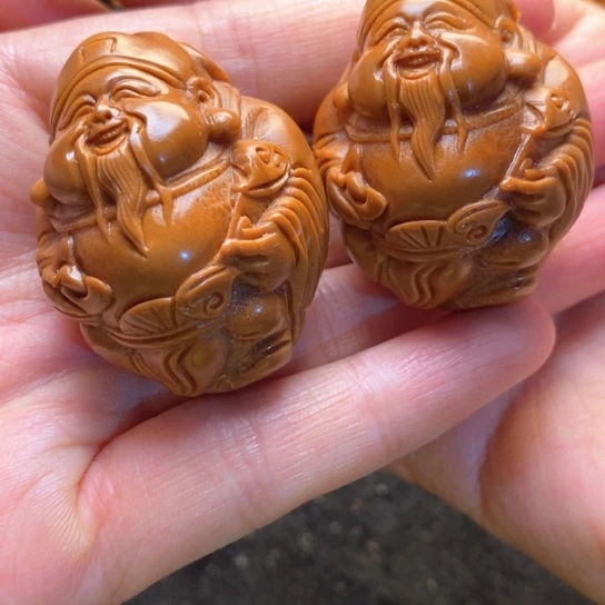 橄榄核手串/手链财神手球