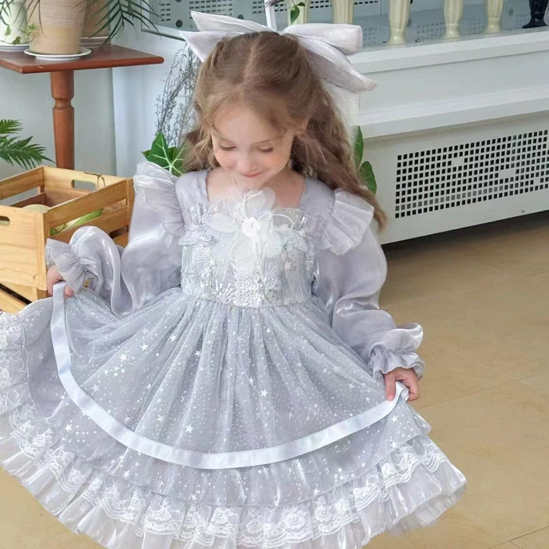 2025年洛丽塔高端礼服带大头纱洛丽塔公主裙