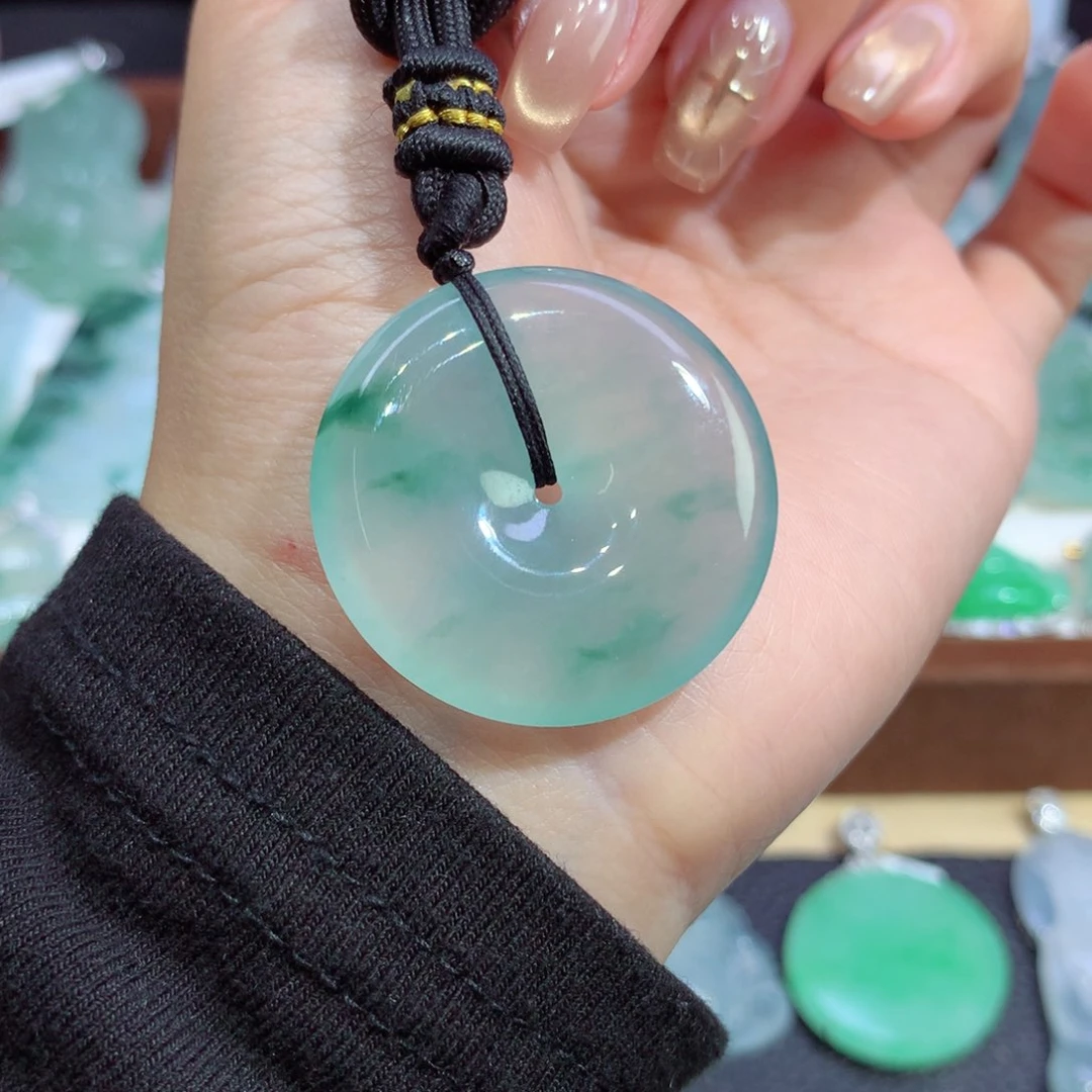 吊坠(不含链)未镶嵌翡翠32.5-6.