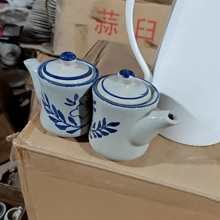 摆件陶瓷盘子碗啥都有