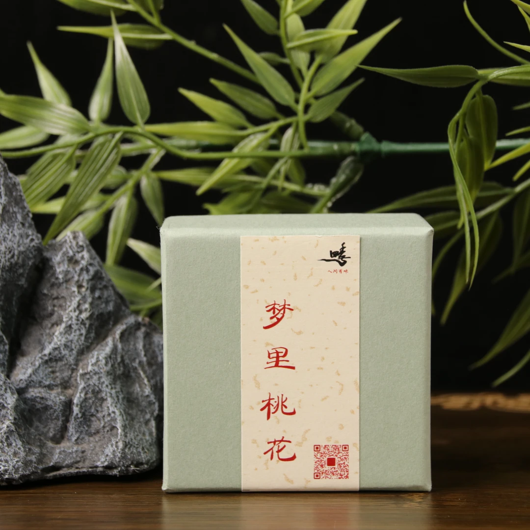四季梦里桃花2小时盘香香薰香料
