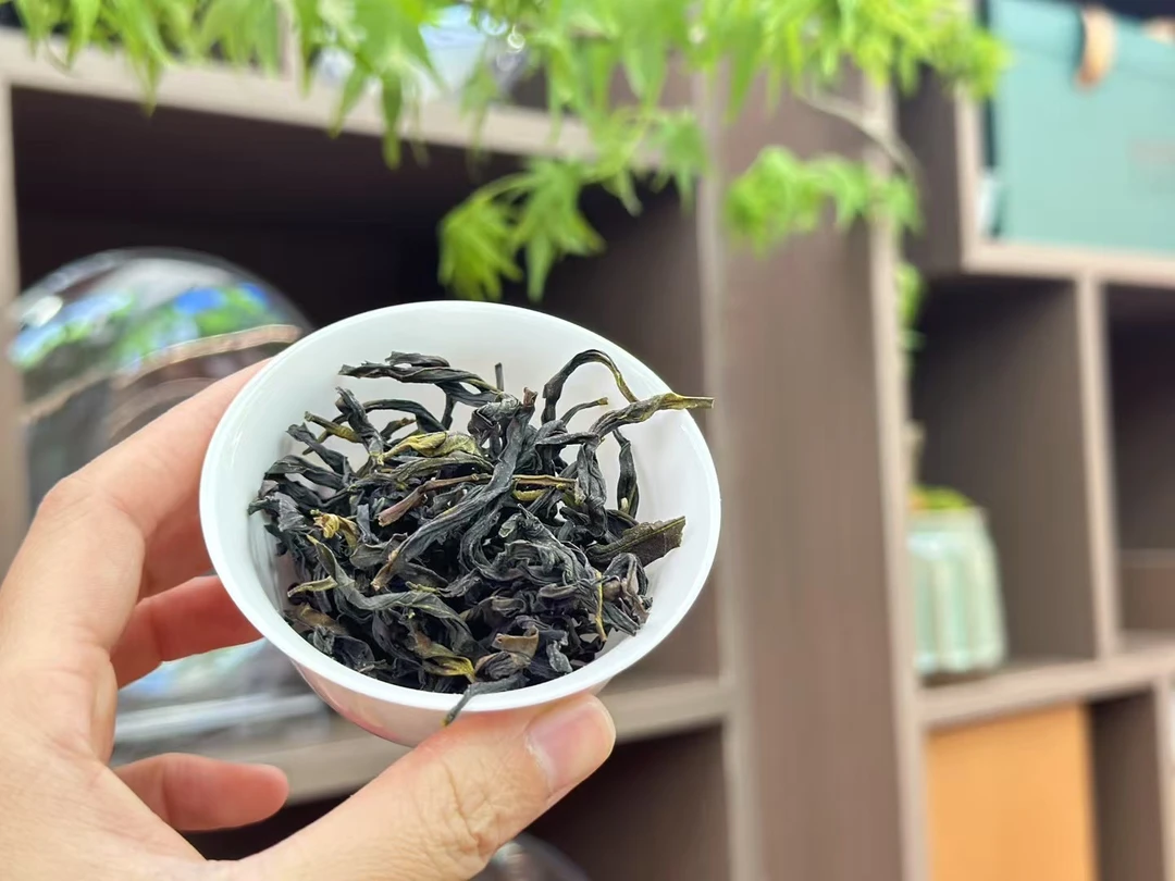 凤凰单丛2025年新茶出炉【头茶鸭屎香】