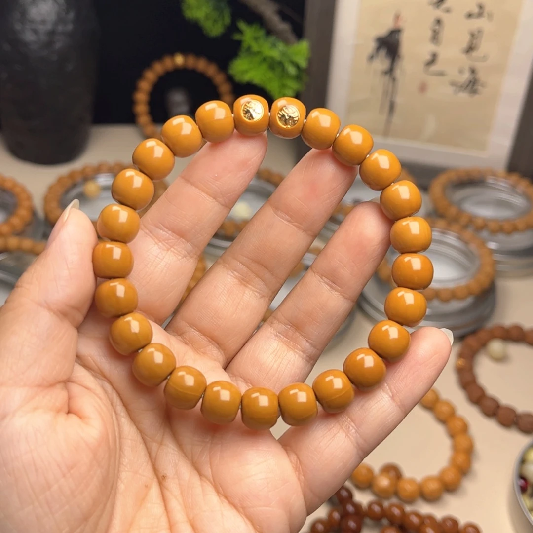 猴头核桃手串无暇双标老邢10