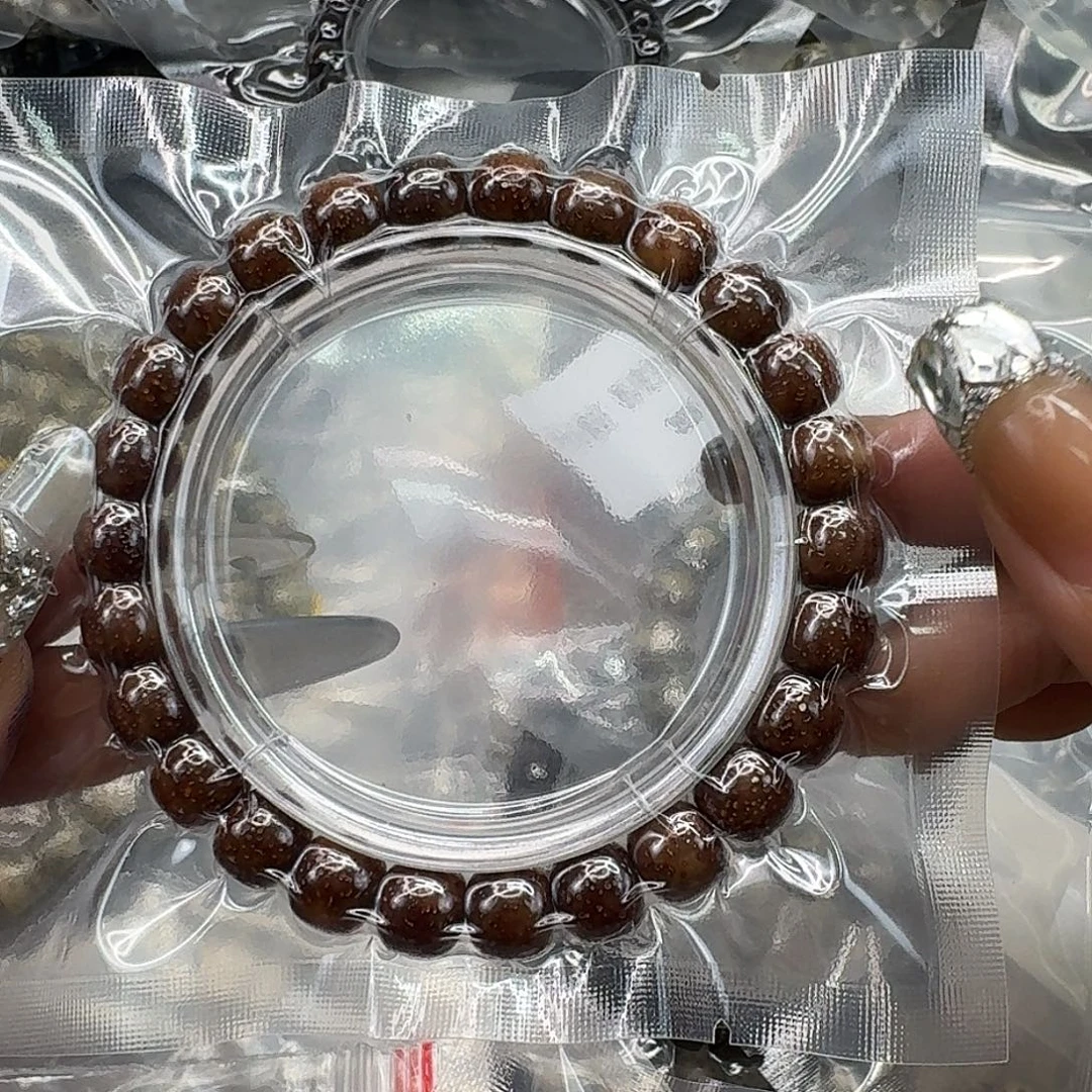 手串星月菩提231尽头粉冰遇华星月98桶单圈