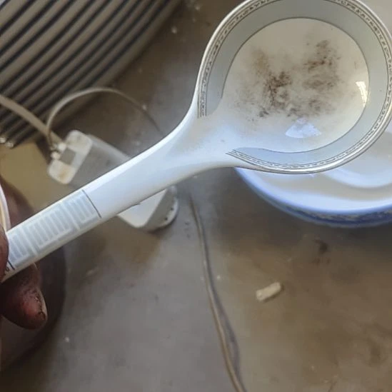 瓷大汤勺子，…………国营四厂库存