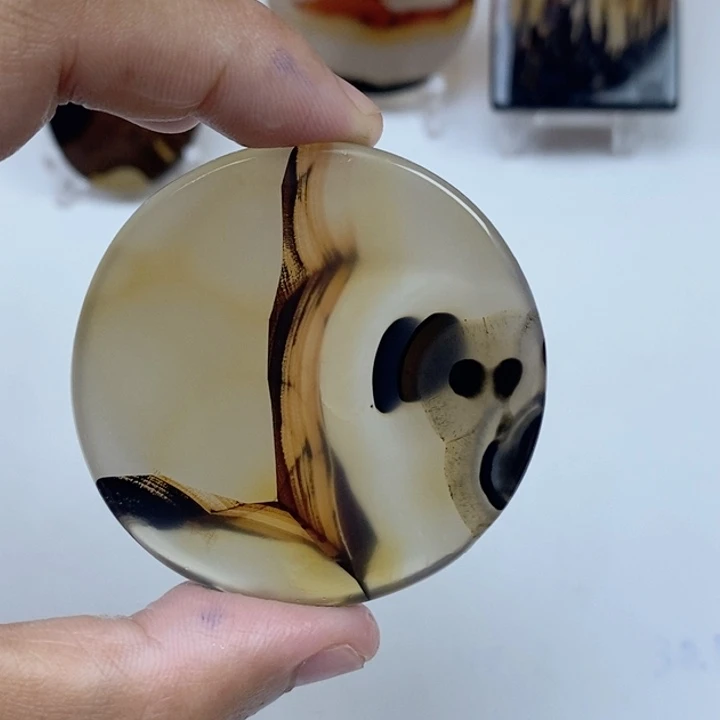 玛瑙/玉髓未镶嵌珠宝半成品