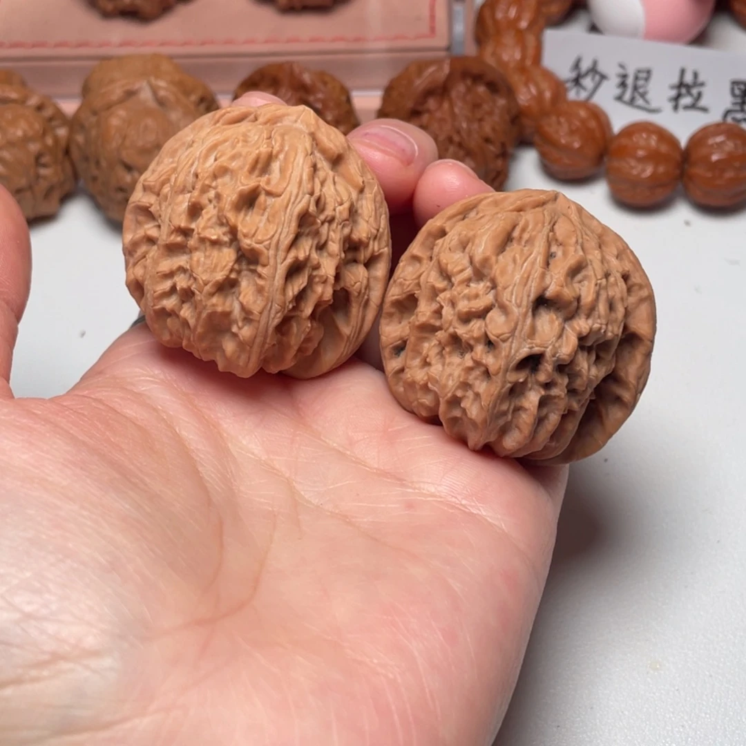 手串文玩核桃41白狮子