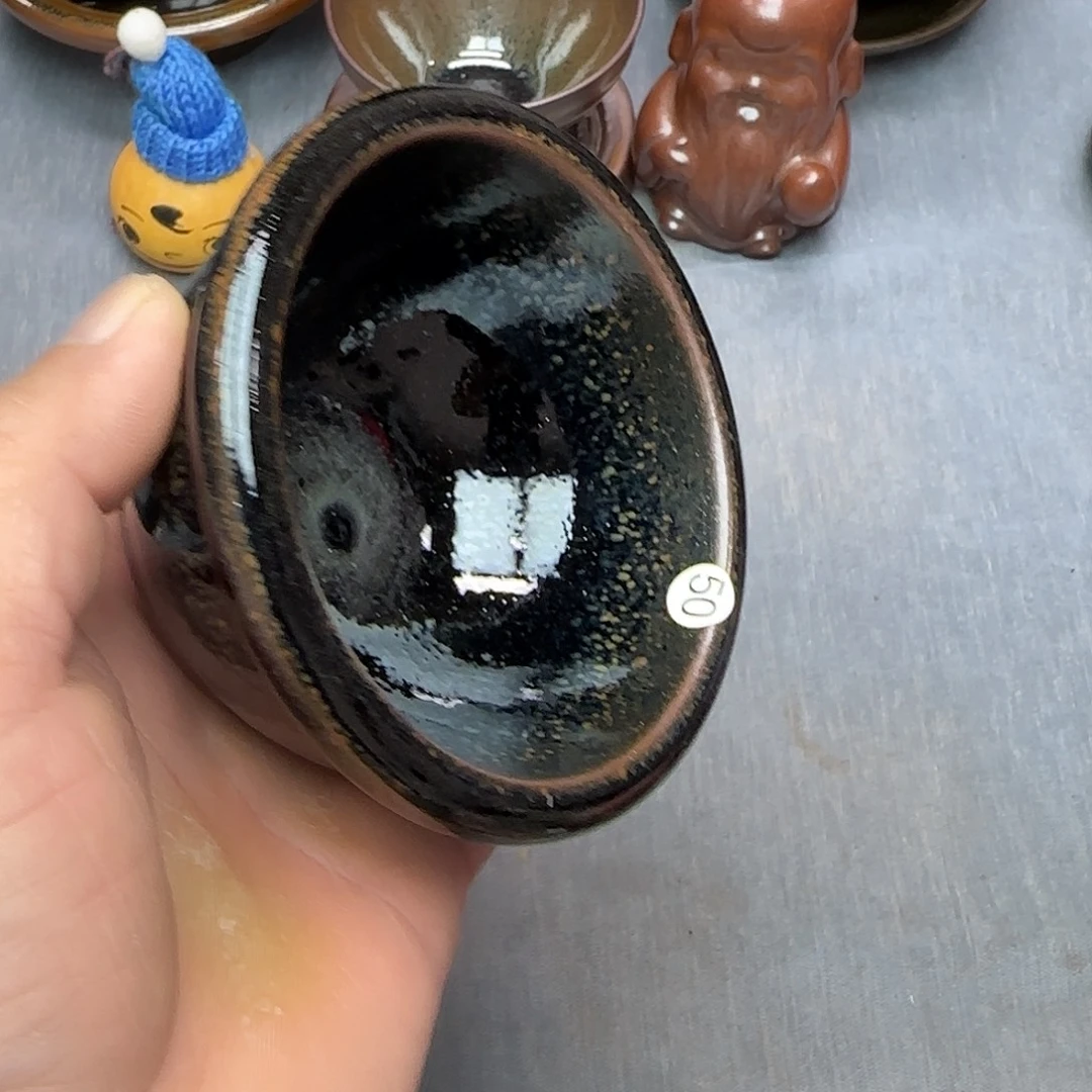 茶盏印春堂柴烧建盏