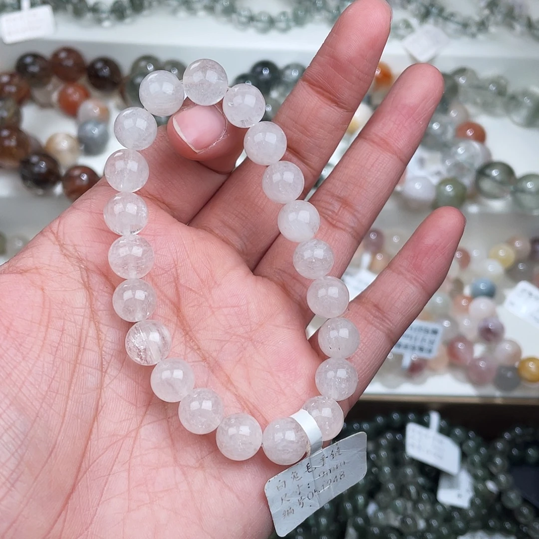 水晶未镶嵌手链水晶