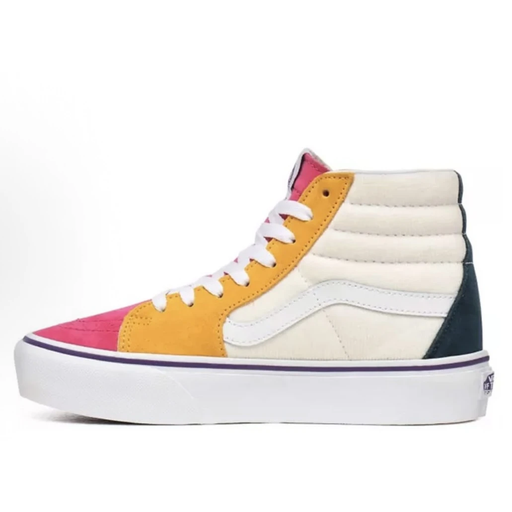 (断码孤品)VANS/范斯 男女同款高帮百搭休闲板鞋VN0A3TKNWVY-40