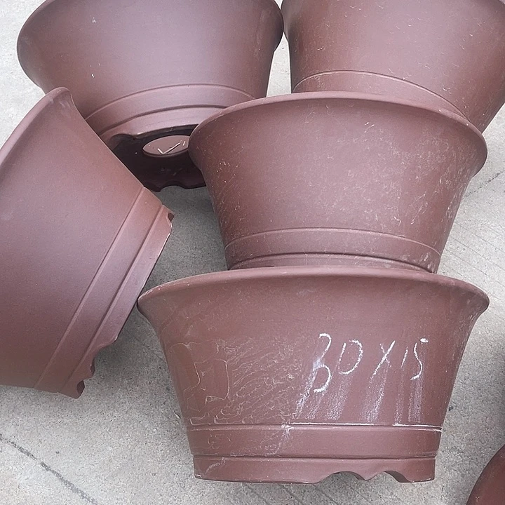 紫砂花盆   100/5。 30-15