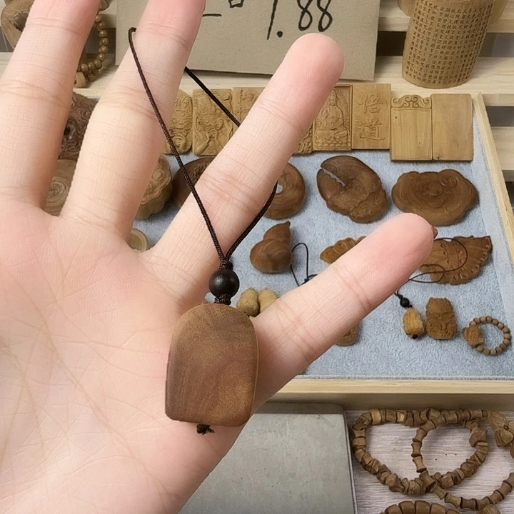 无事牌檀香木原汁原味老山檀香