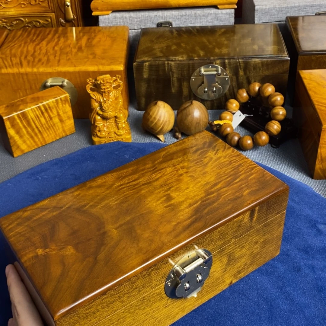 叶***根金丝楠阴沉木 黄料23*12*9