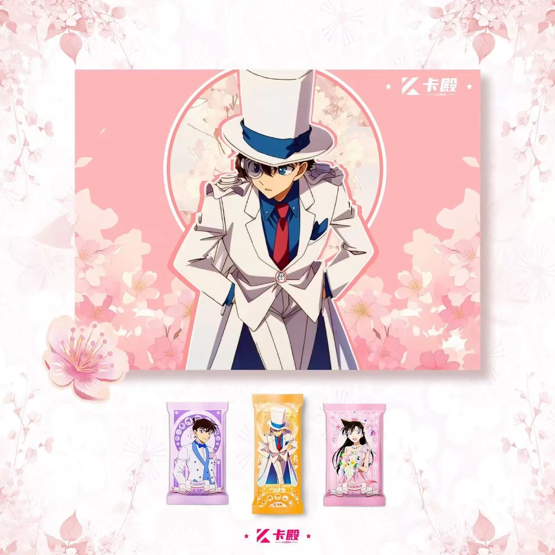 小妮【拆盒】卡殿柯南-时空琦梦典藏【主播代拆】