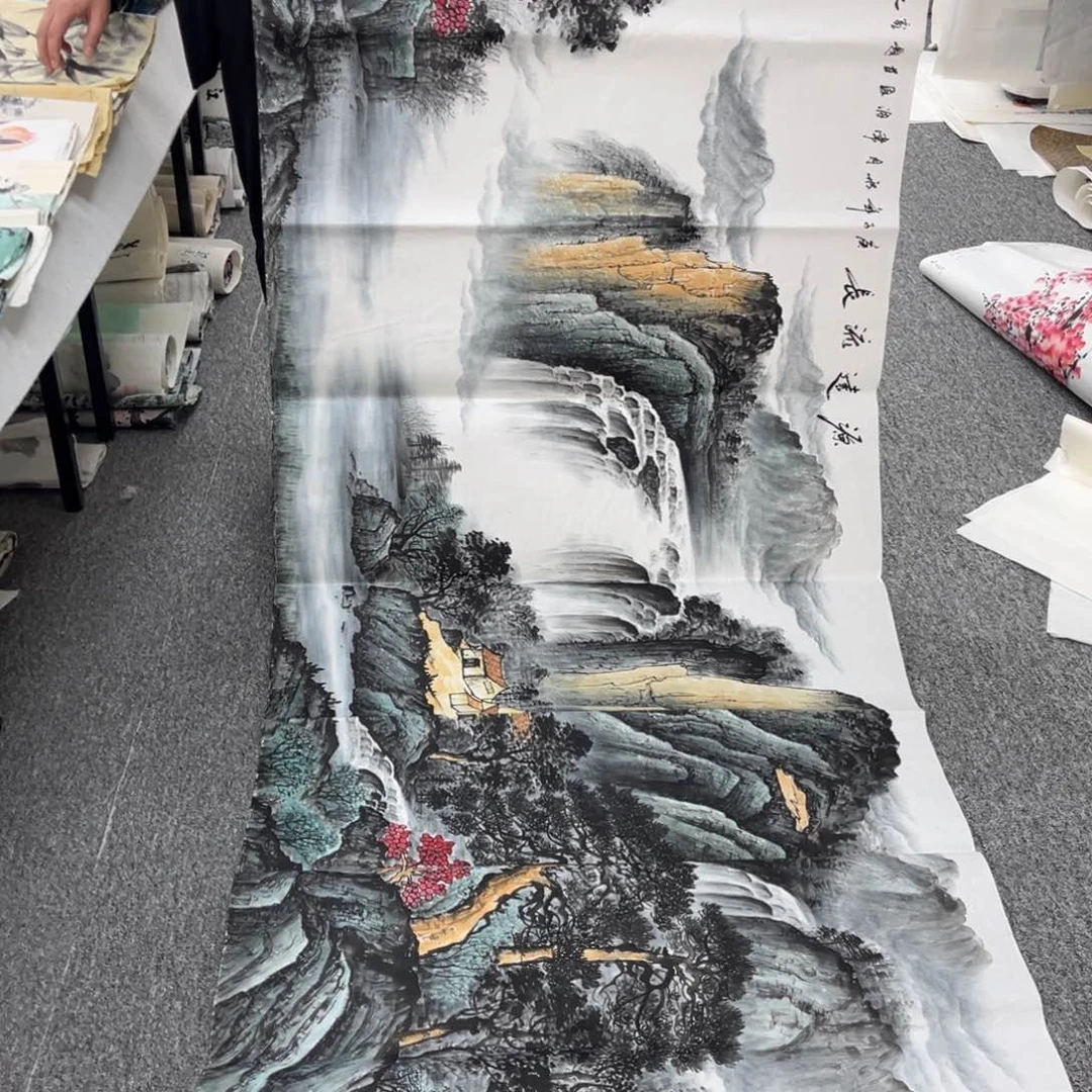 国画国画作品展览