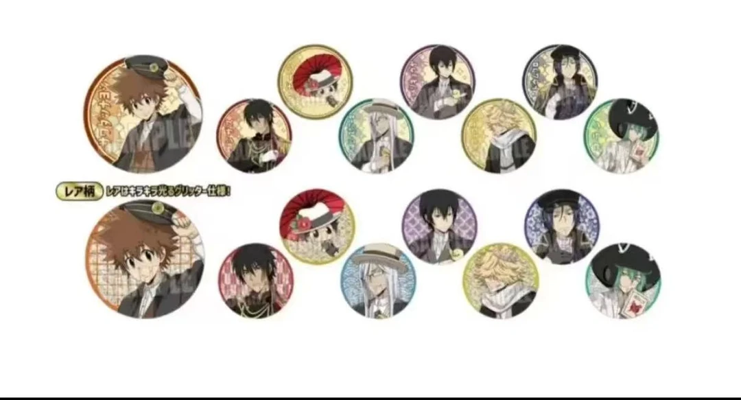 家庭教师Tsutaya书店快闪和风系列徽章