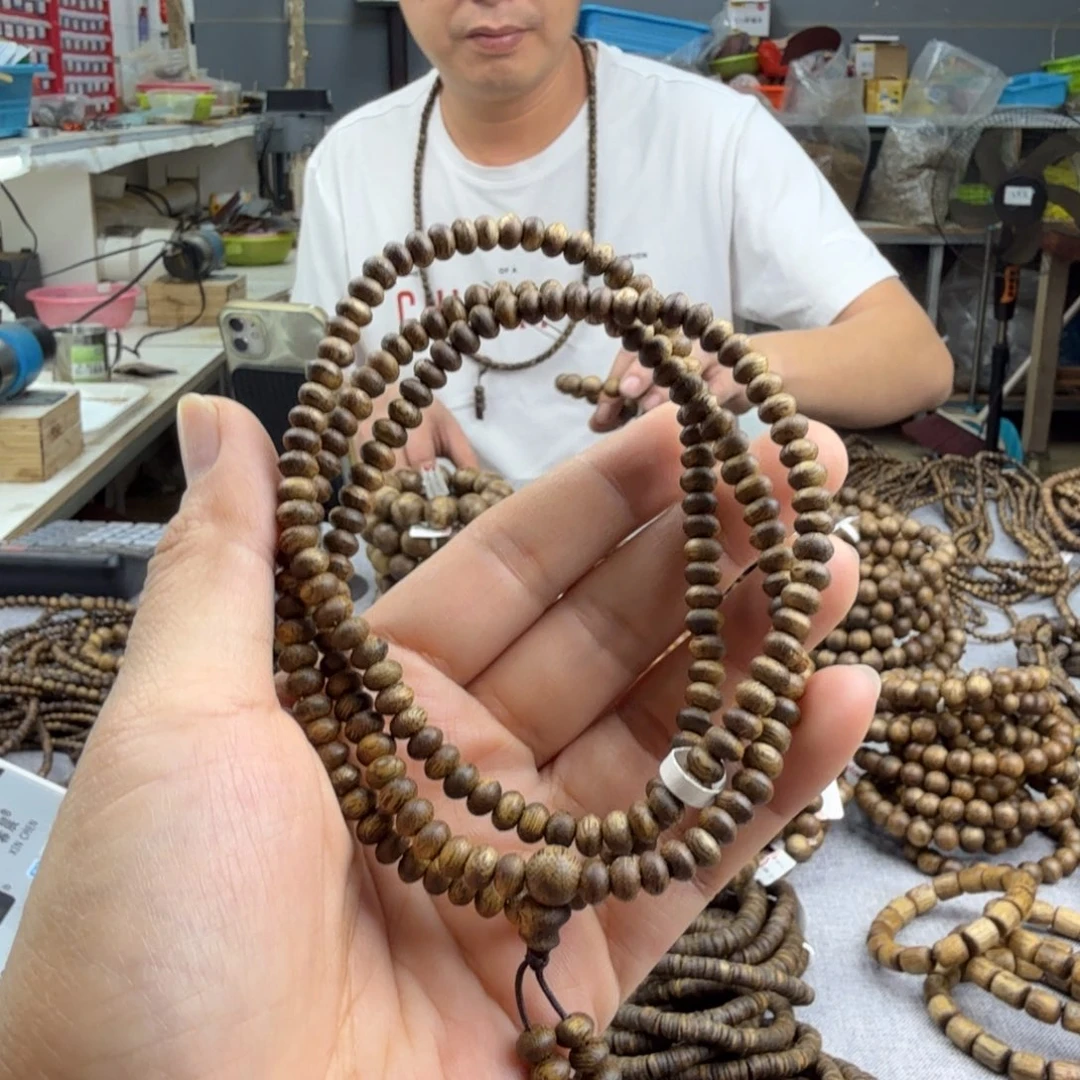 沉香沉香香囊05算盘珠多圈8:9克