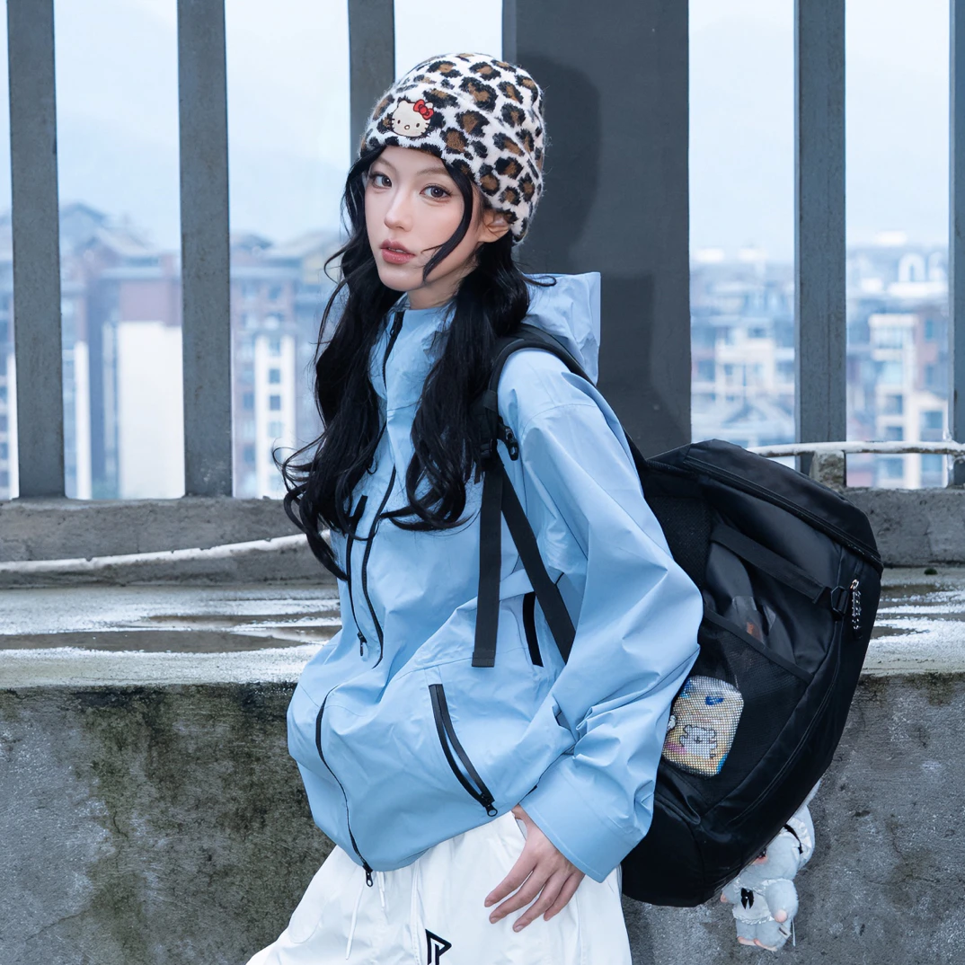 原始动力滑雪服男女情侣款冲锋衣防水透湿防风新款2025