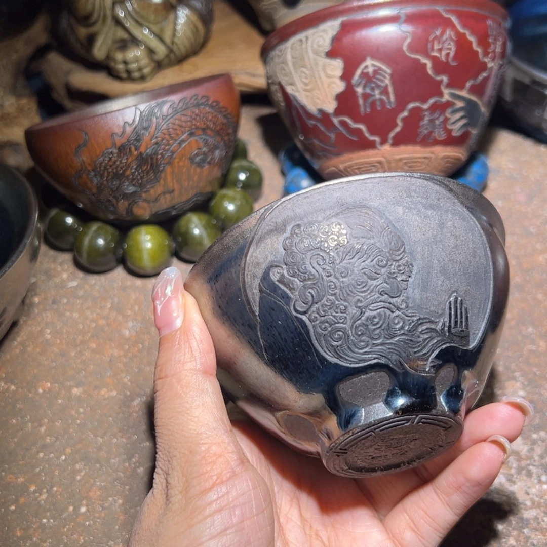 茶盏知否建盏茶器达摩