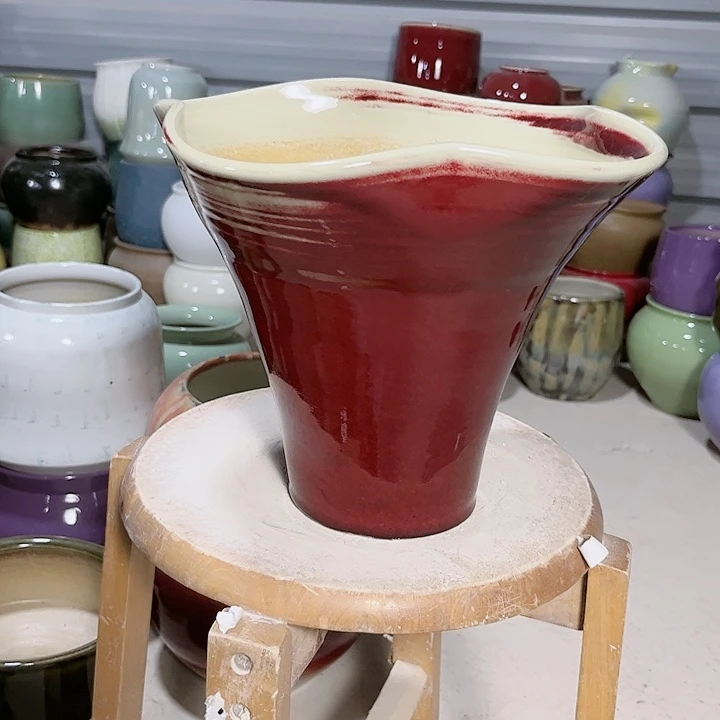 瓶口21高23 景德镇陶瓷学院