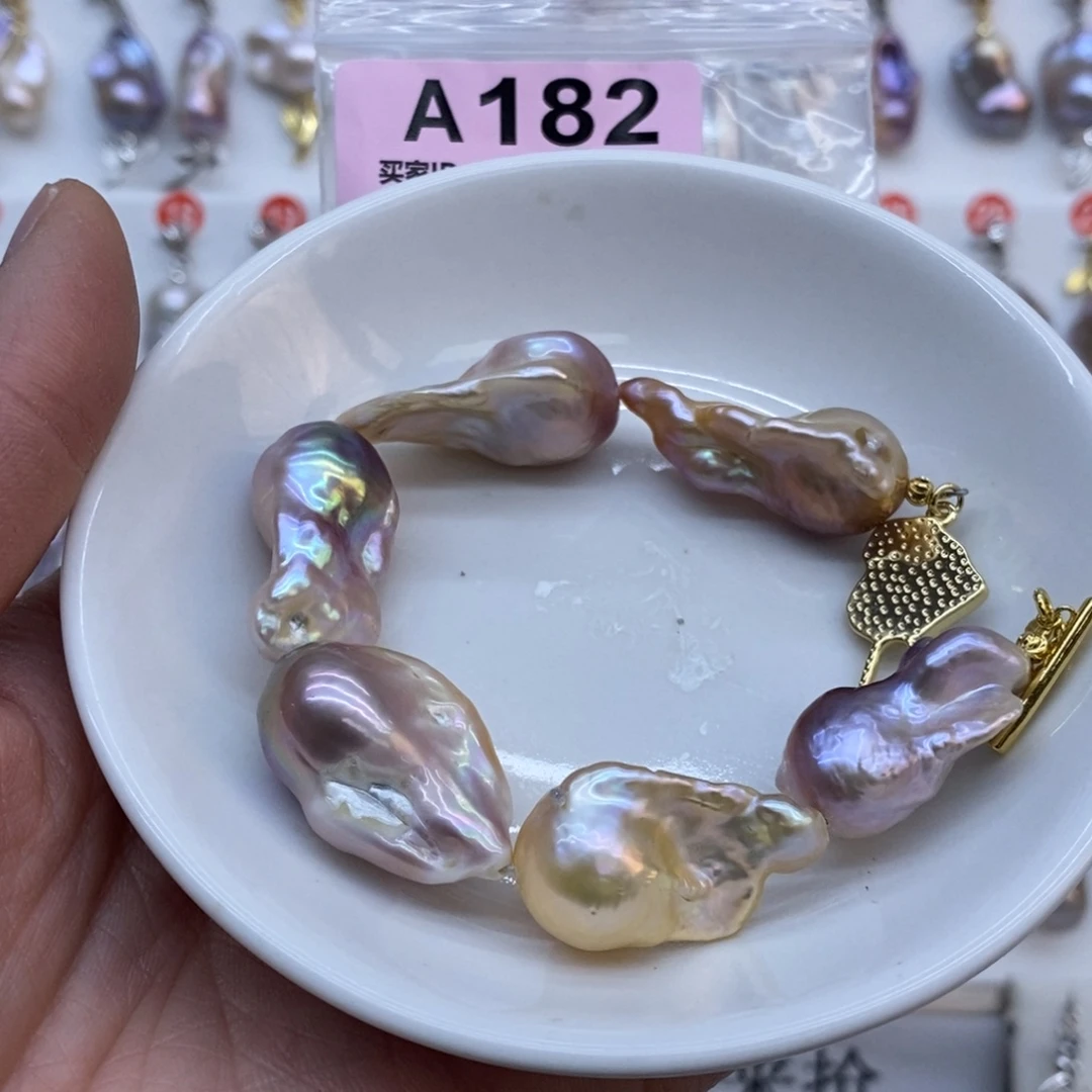 未镶嵌淡水珍珠美丽哦哦哦