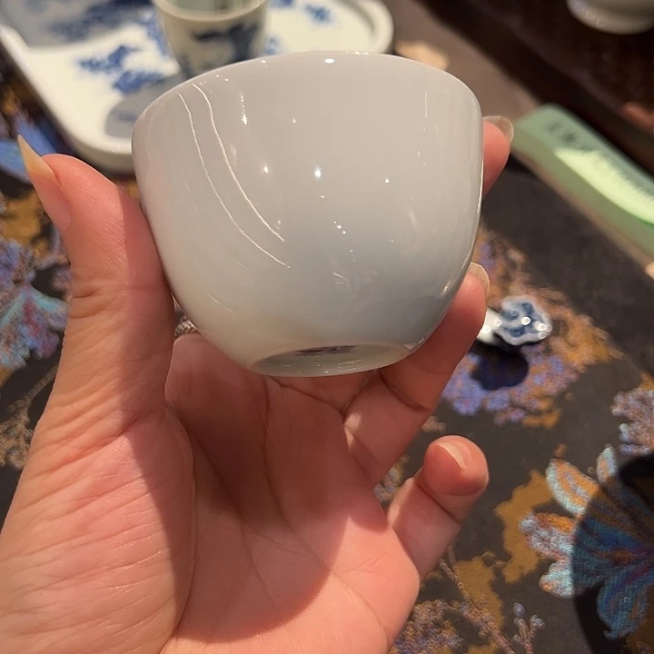 堂钟正窑柴窑糯米胎玛瑙釉