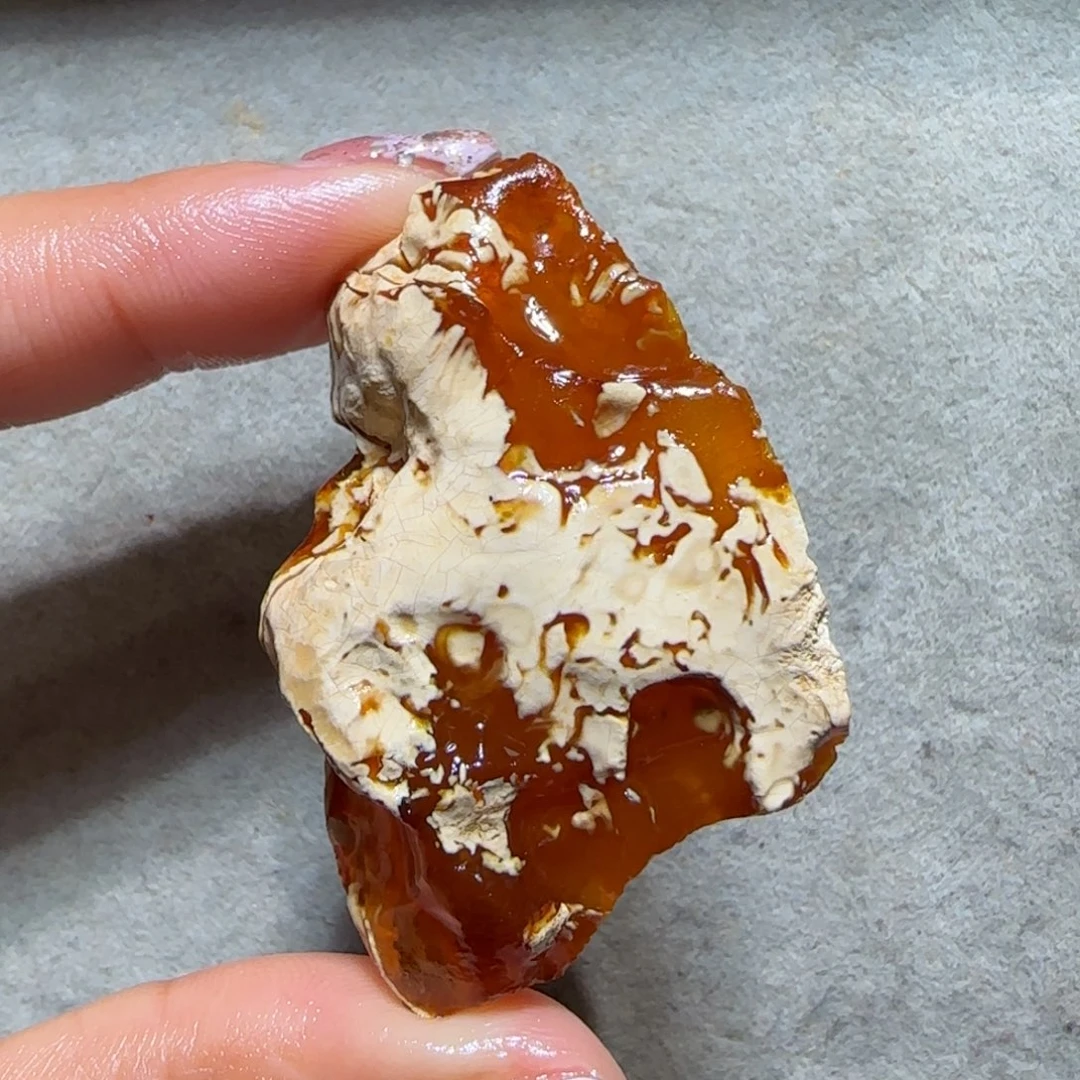 定制琥珀未镶嵌专拍