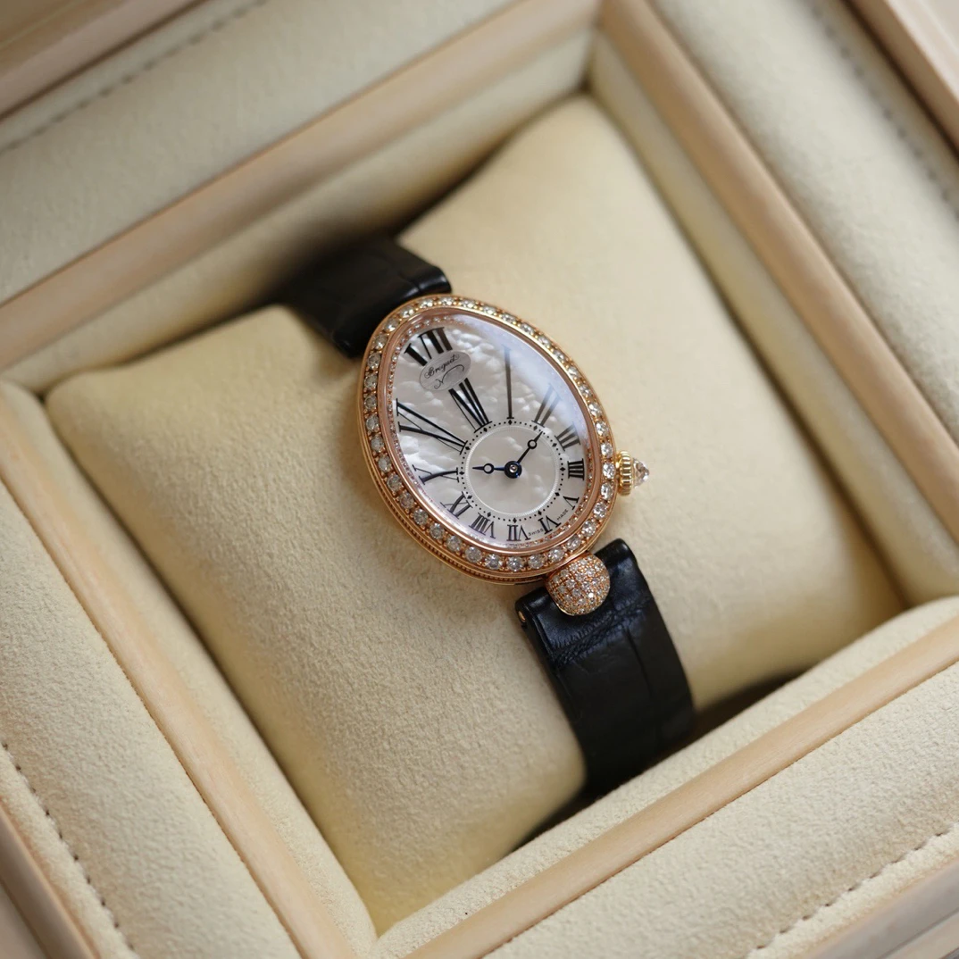 99新 BREGUET/宝玑 宝玑 那不勒斯皇后 空白保卡