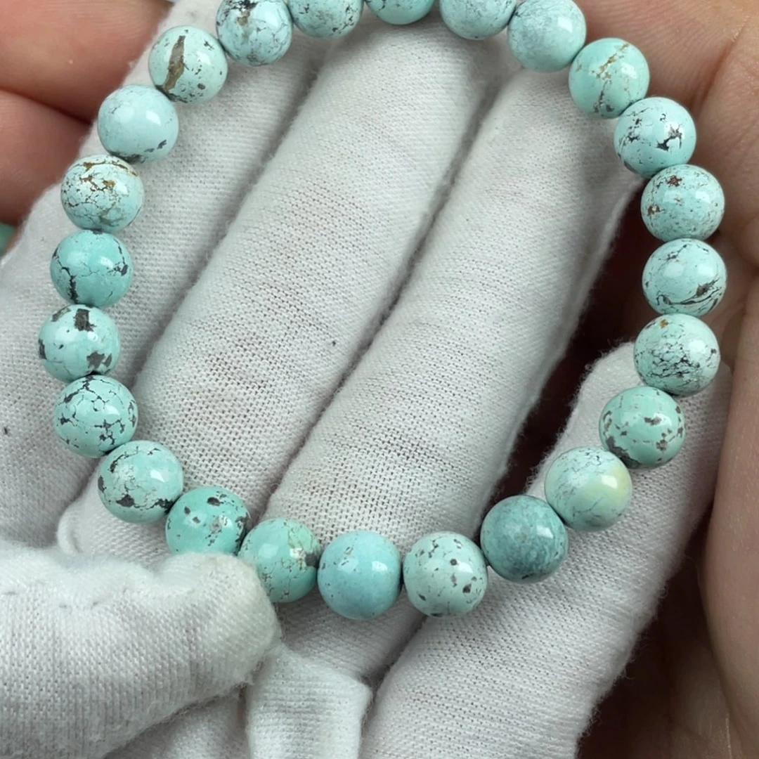 绿松石未镶嵌配饰7.8