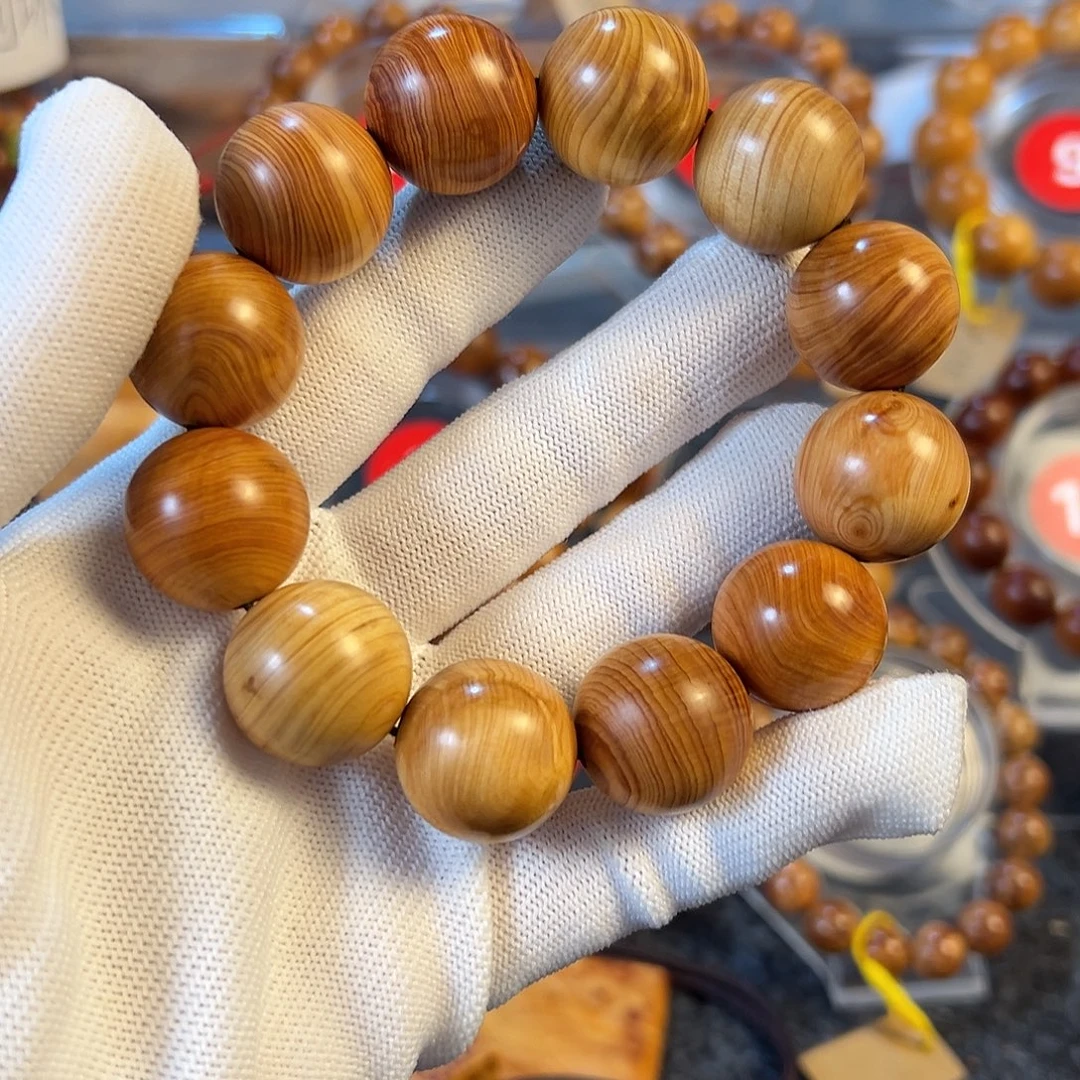 s***t柏木（崖柏）太行手串