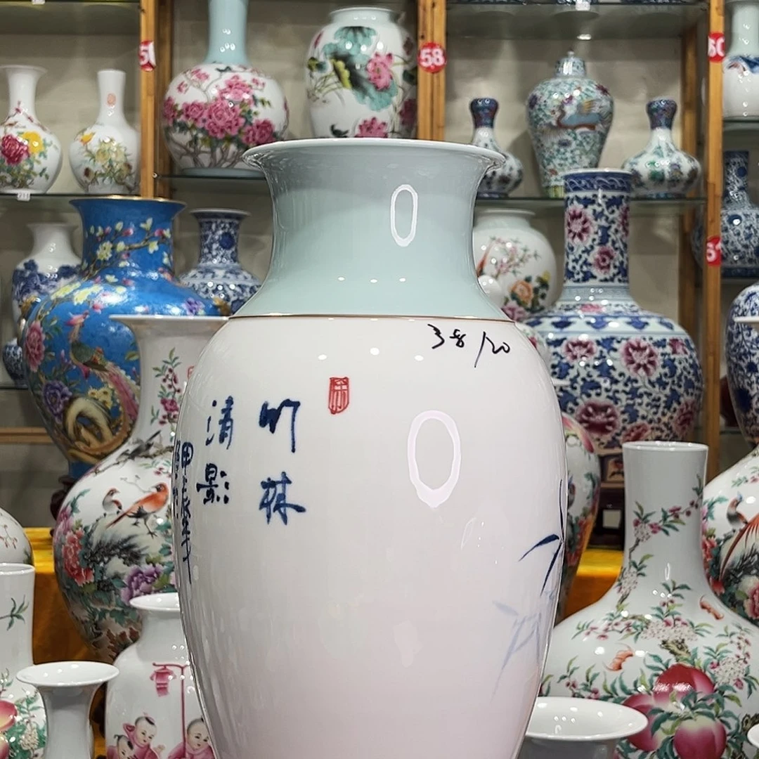 摆件威*景德镇陶瓷艺术