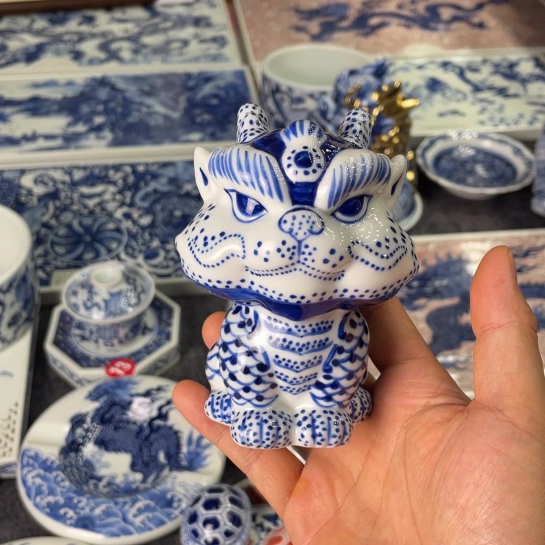 景德镇陶瓷手工手绘