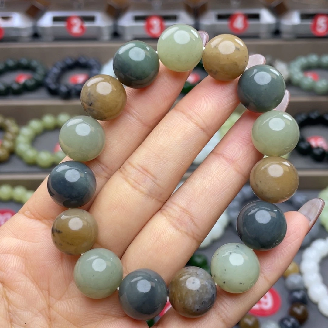 未镶嵌手串和田玉