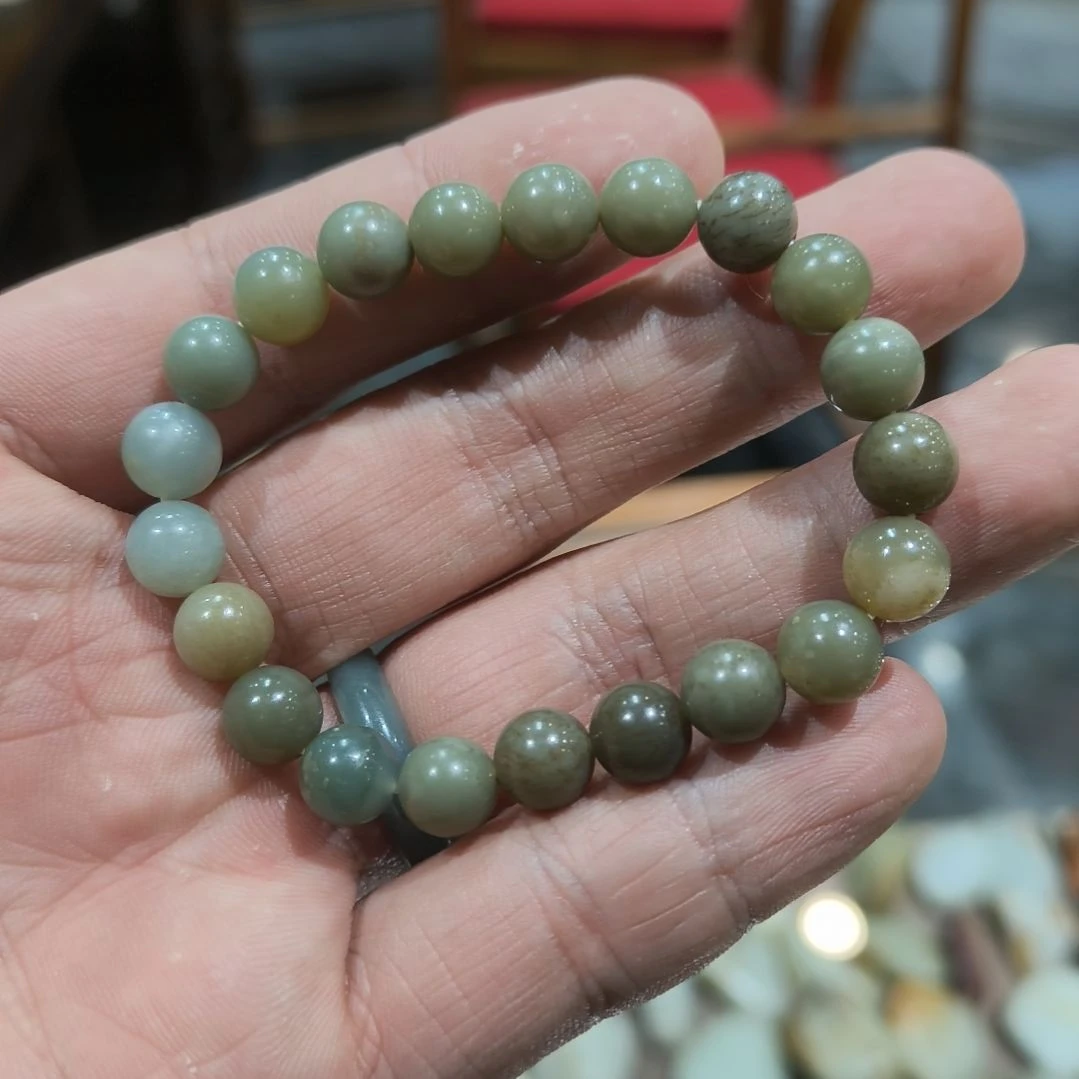 和田玉（糖玉）未镶嵌手串