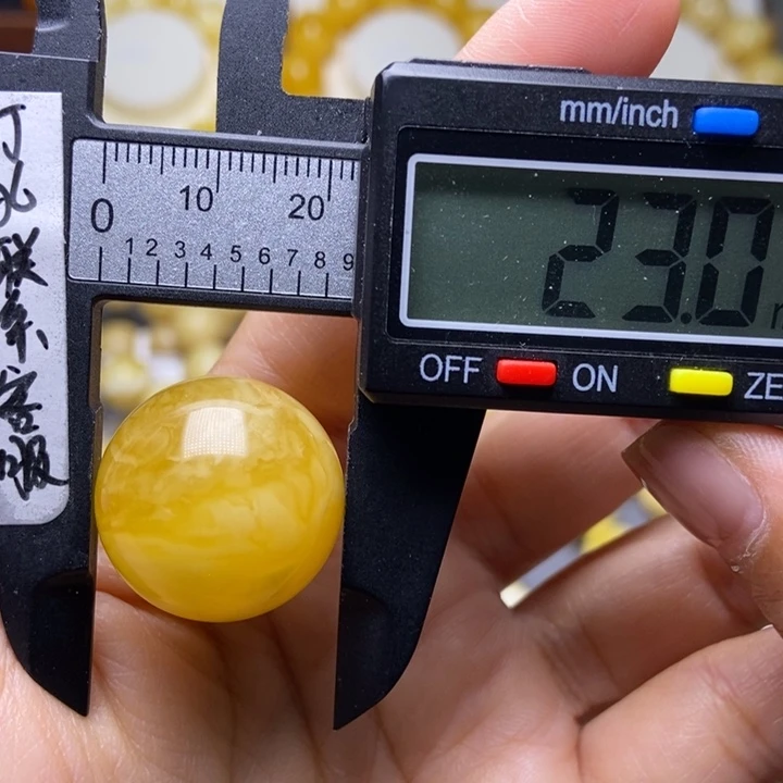 裸石琥珀未镶嵌33号