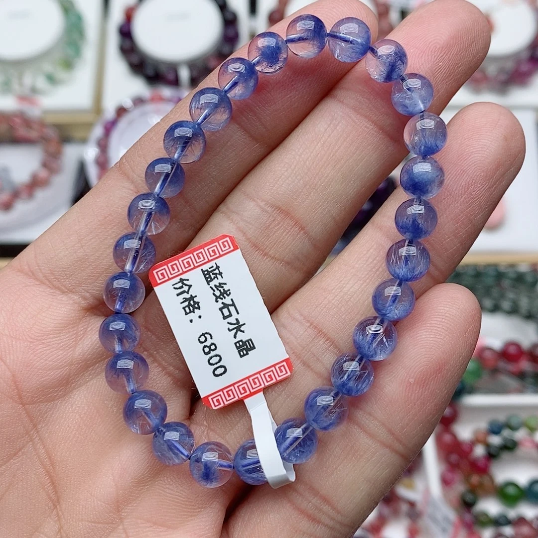手链未镶嵌水晶水晶单圈手链未镶嵌