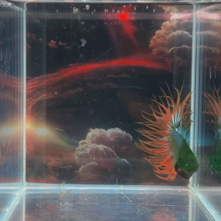 紫印母鱼那人就是这么一