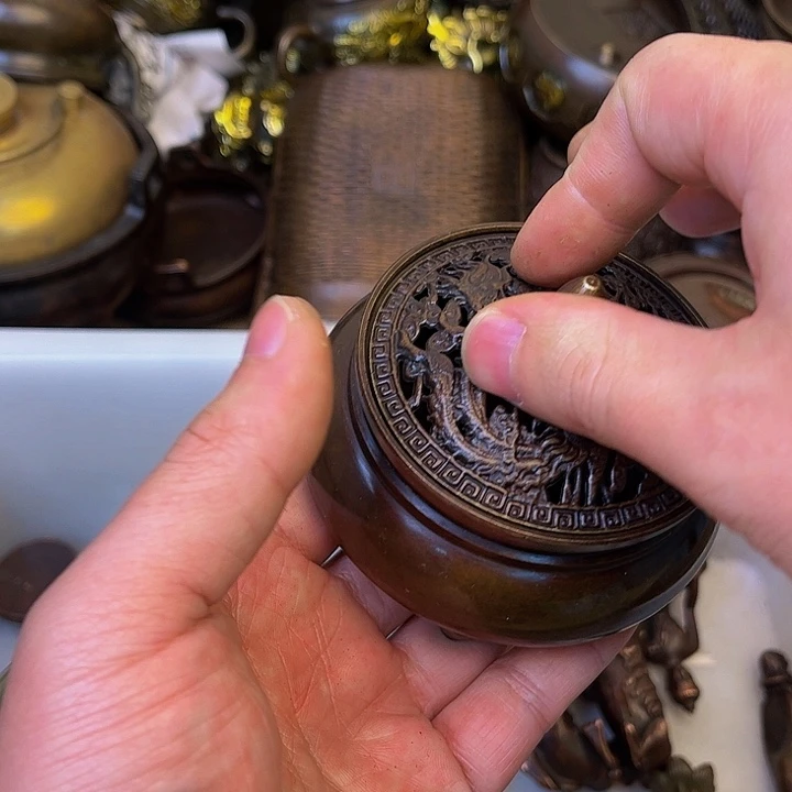 铜器摆件办公室摆件