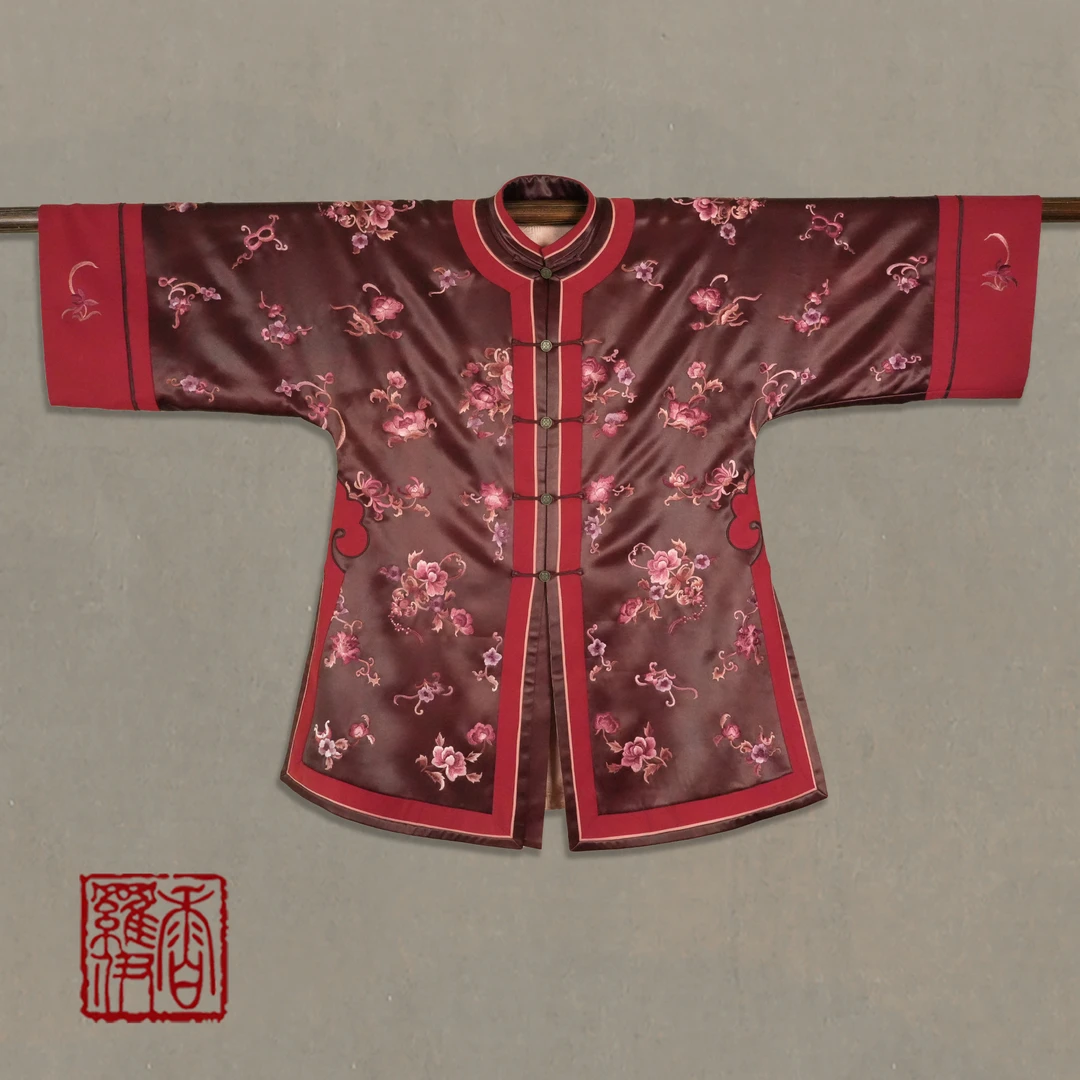 【绯棠绣影】传统复古中式汉服绣花上衣