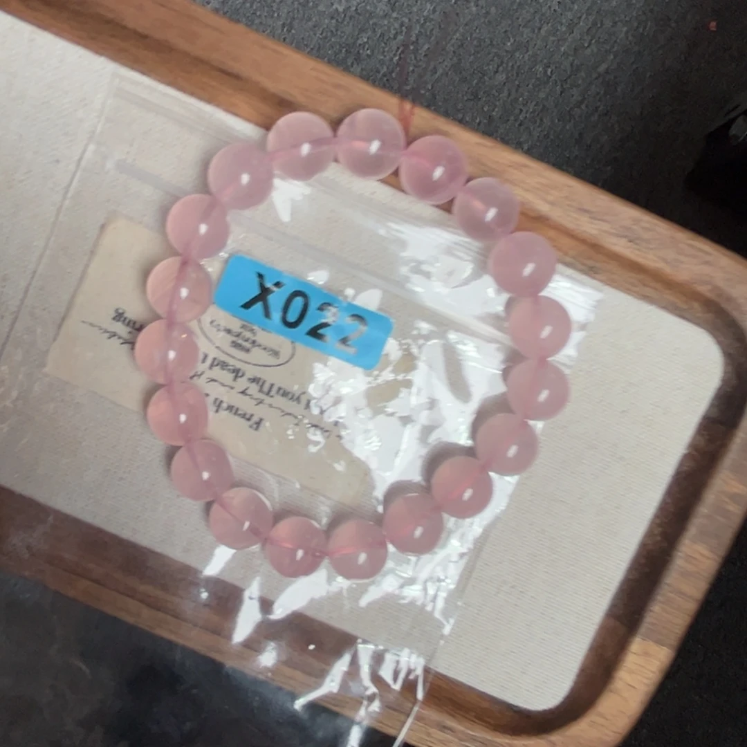 未镶嵌手链水晶马粉10