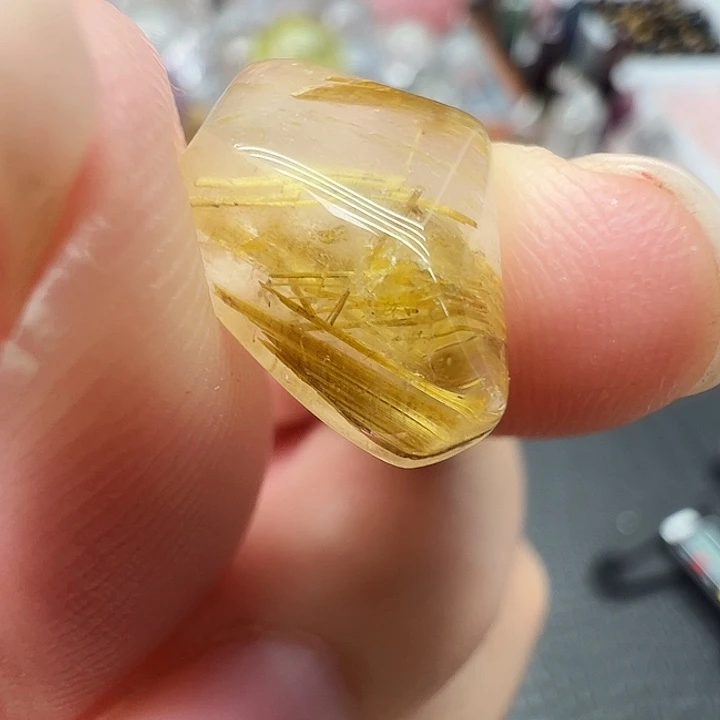 珠宝半成品水晶未镶嵌455