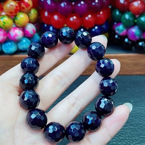 玛瑙未镶嵌手饰紫杉醇切面14