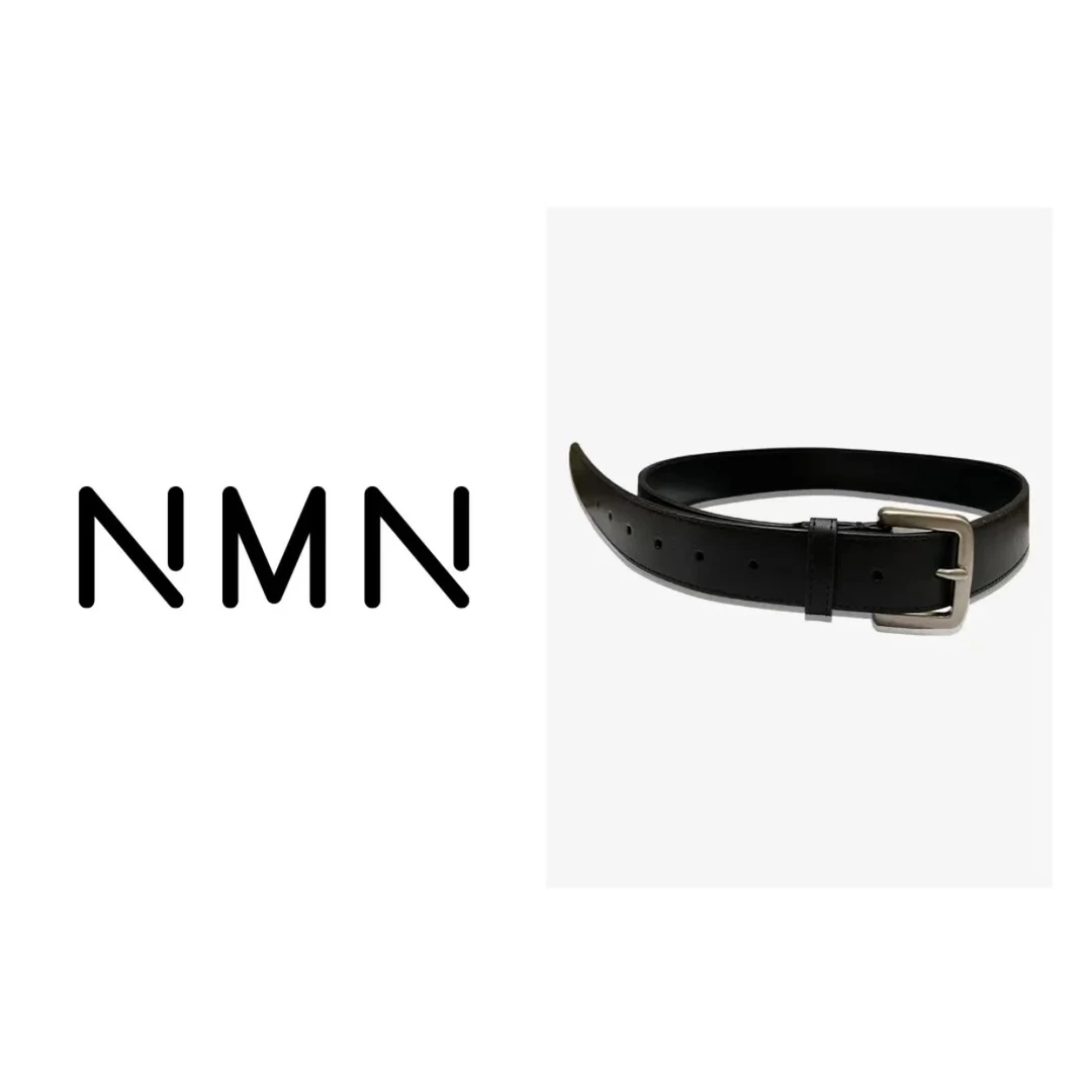 【大雯】NMN王火火&牛皮 经典时尚轻奢百搭简约女士腰带 23N09789