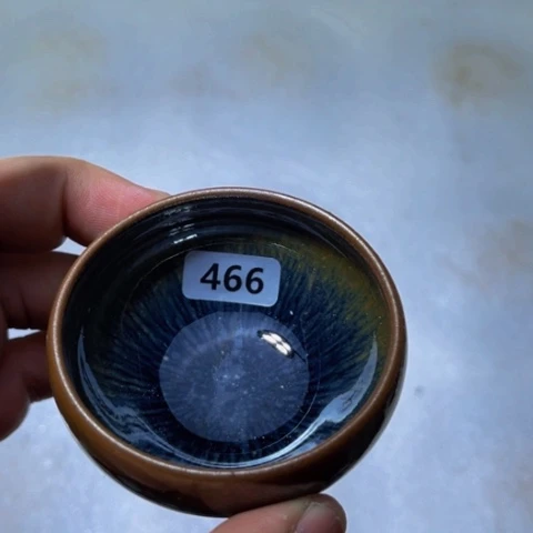 茶盏大****原矿原釉柴烧建盏