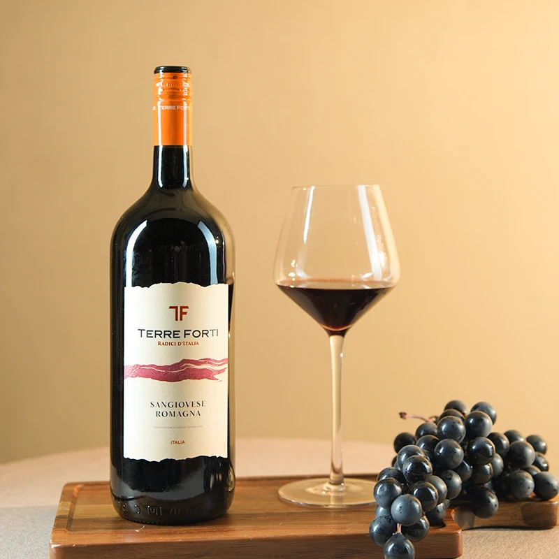 原瓶进口泰福迪DOC桑娇维塞红葡萄酒婚宴家宴节日聚会红酒送朋友