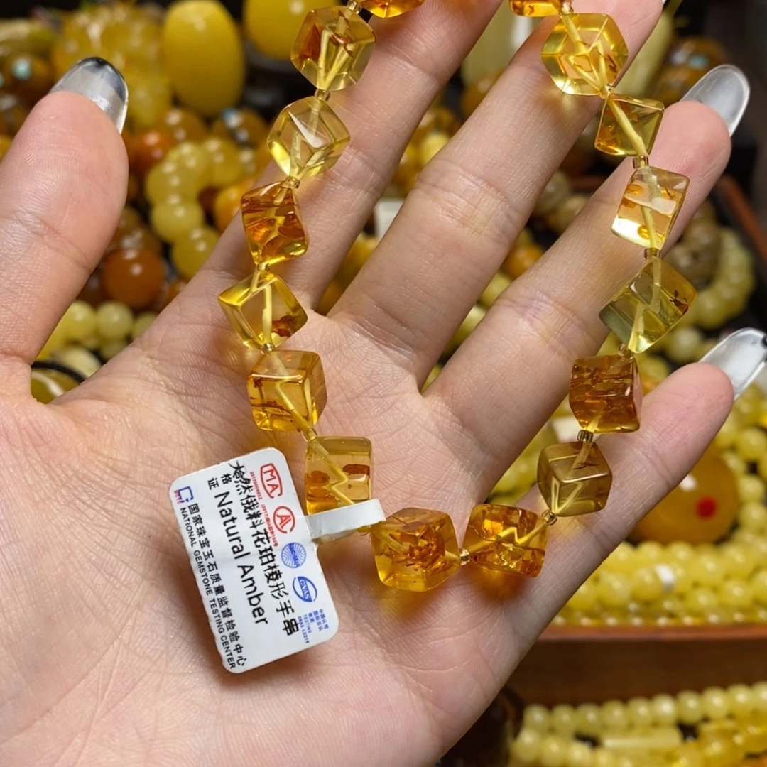 琥珀未镶嵌裸石蜜蜡