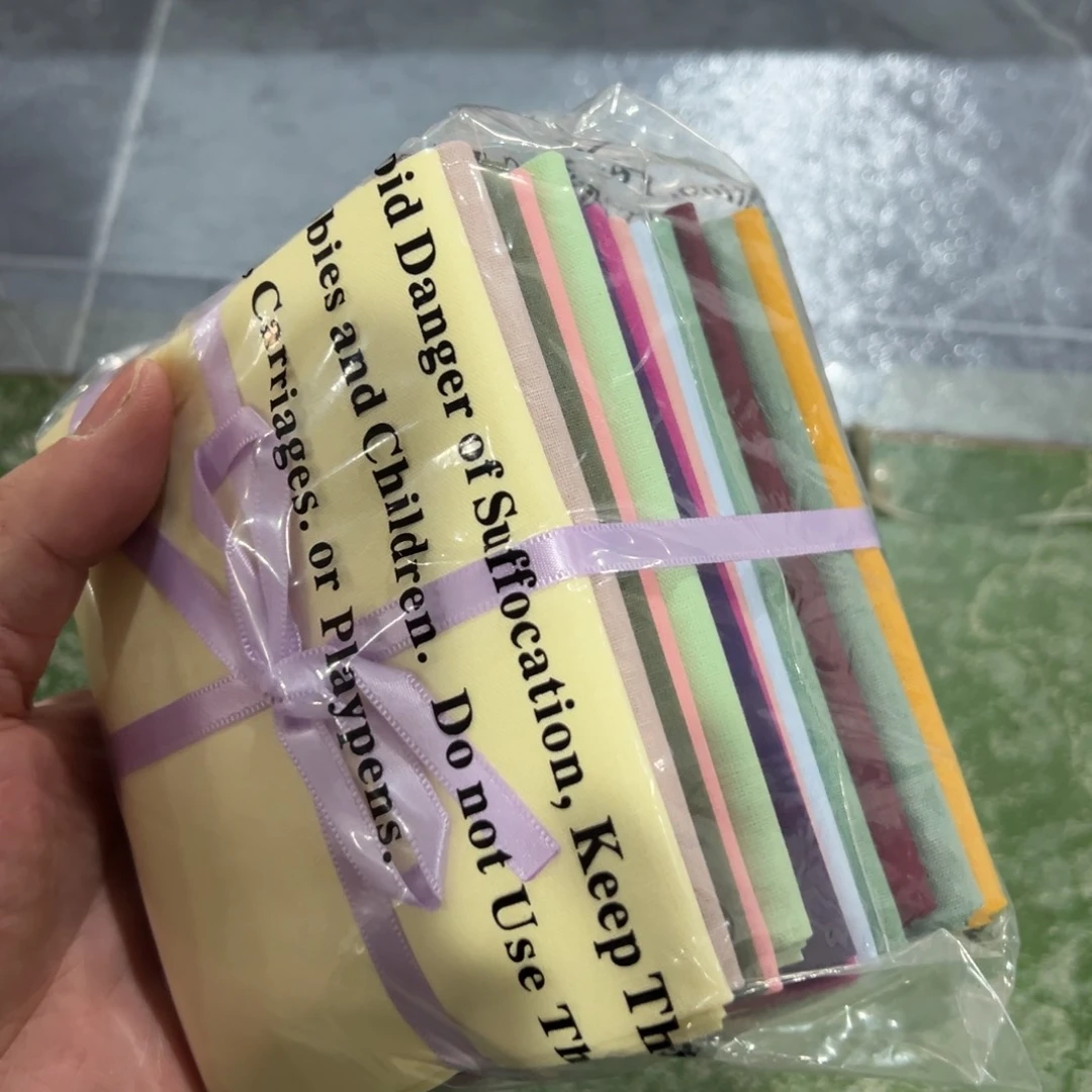 15片纯棉品牌平布45*53厘米一片
