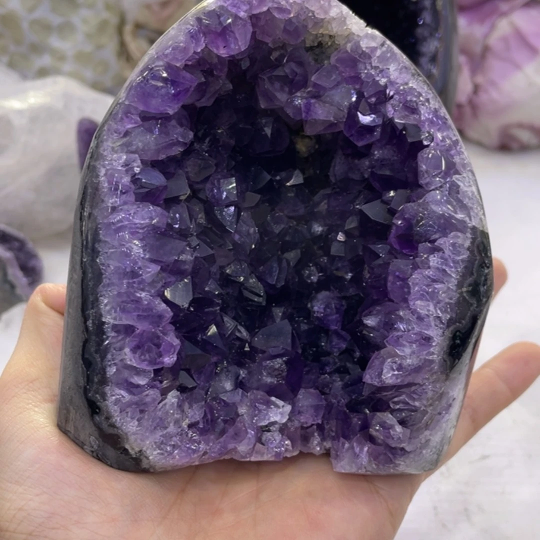 水晶珠宝半成品未镶嵌