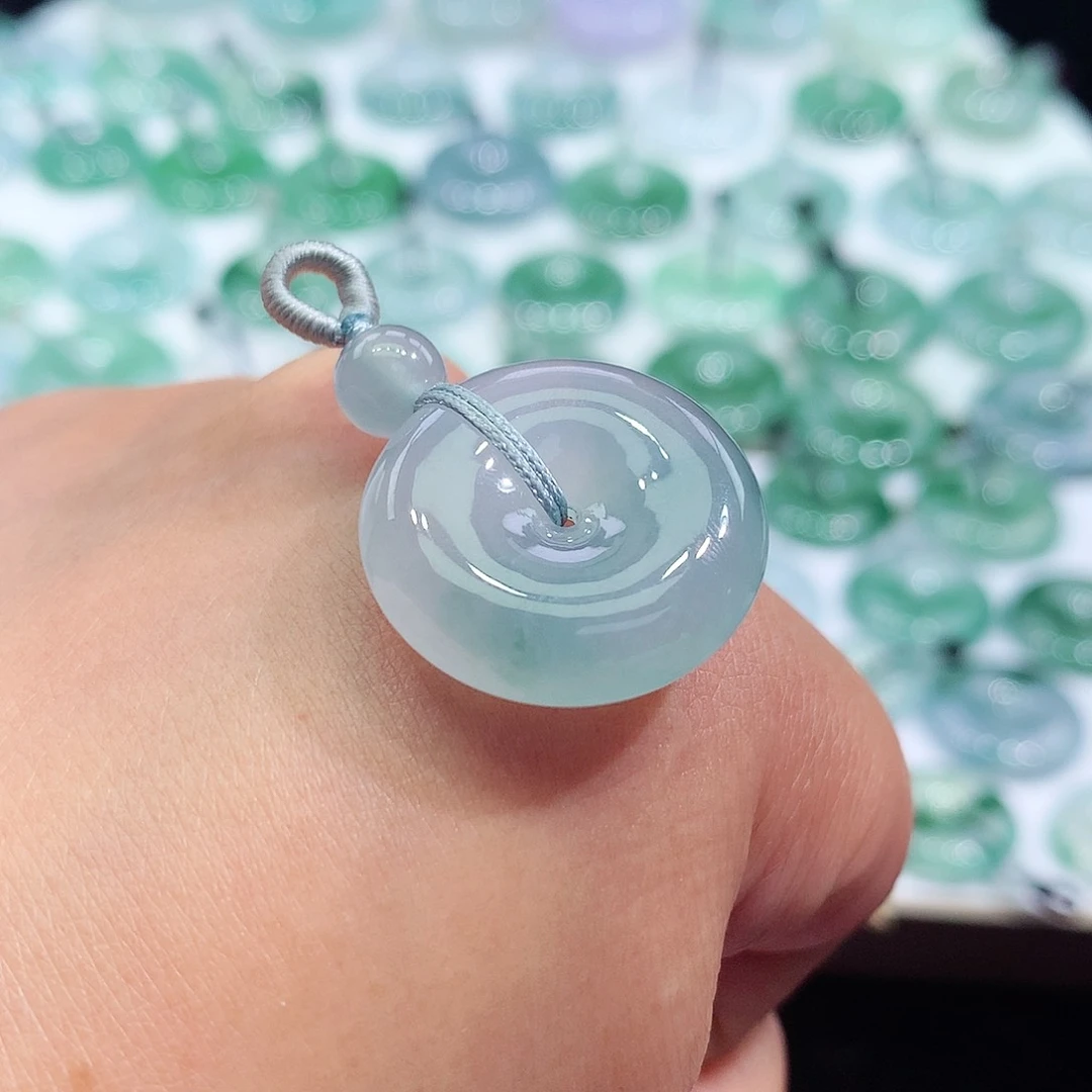 颈饰未镶嵌翡翠22