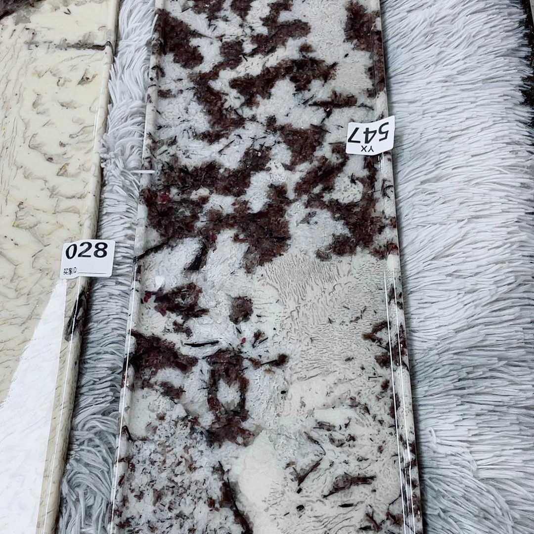 z***鱼雪山蓝60*20天然奢石茶盘